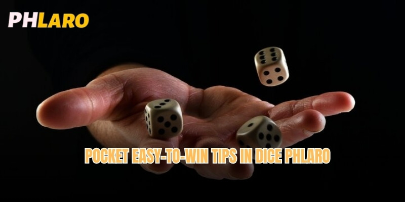 Pocket easy-to-win tips in Dice Phlaro