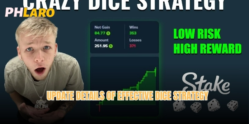 Update details of effective Dice strategy