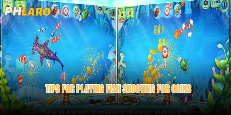 Tips for playing Fish shooting for coins