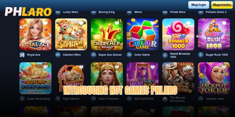 Introducing Hot games Phlaro