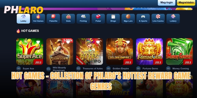 Hot games - Collection of Phlaro Hottest Reward Game Genres