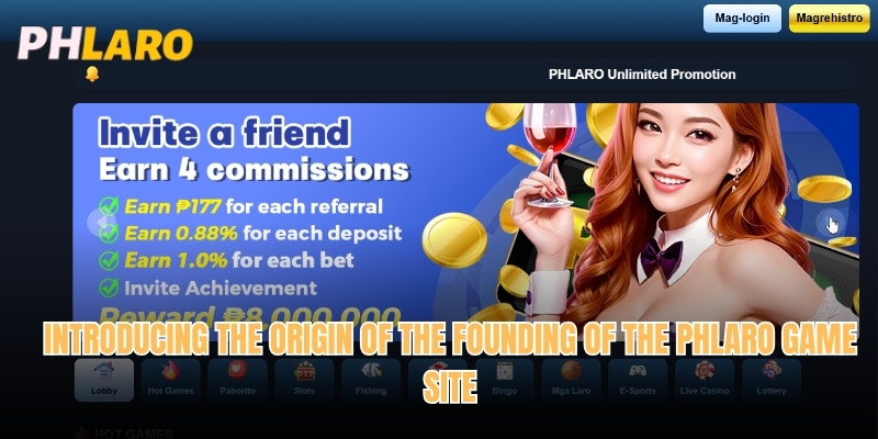 Introducing the origin of the founding of the Phlaro game site