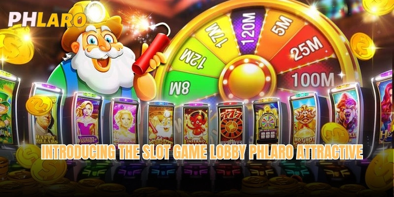 Introducing the Slot game lobby Phlaro attractive