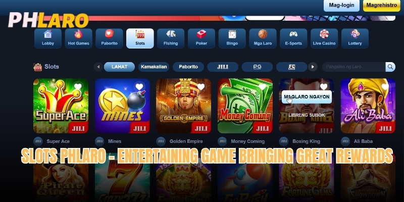 Slots Phlaro – Entertaining Game Bringing Great Rewards