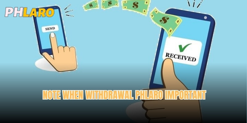 Note when Withdrawal Phlaro important  