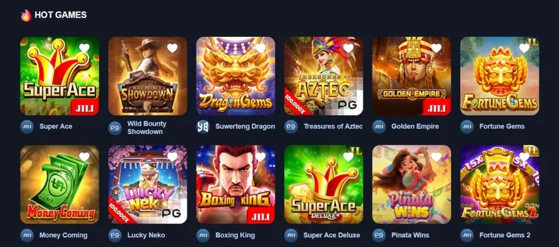 Hot Games in Phlaro